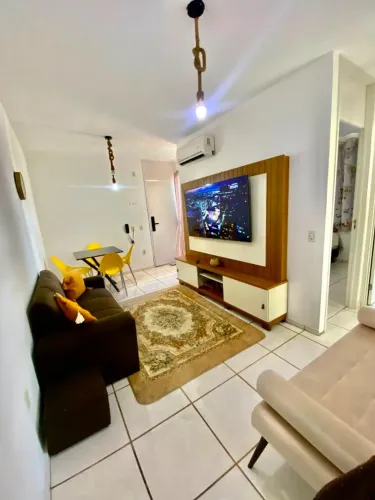 APARTAMENTO 100% MOBILIADO