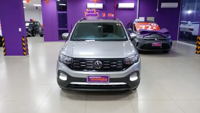 Volkswagen T-Cross Comfortline 1.0 TSI Flex 5P Aut. 2024