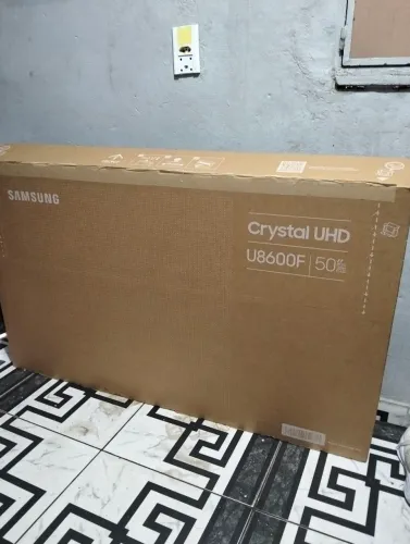 Caixa da tv Samsung 50 polegadas