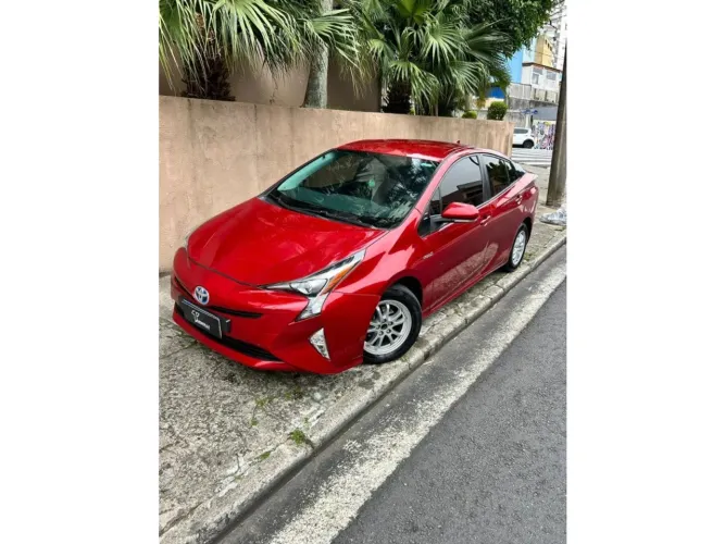 Toyota Prius Hybrid 1.8 16V 5P Aut. 2017