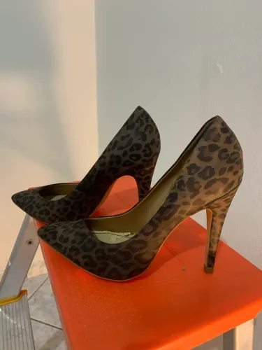 Scarpin Animal Print
