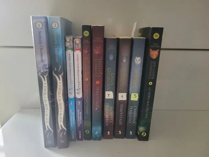 Livros ou manga