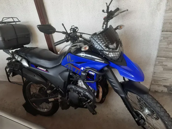 Xtz lander 2020, baixa km (ACEITO CARTÃO)