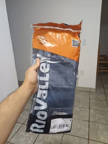 Luva Térmica Grafatex 5 Dedos, resistência a altas temperaturas (RioValley) 45cm