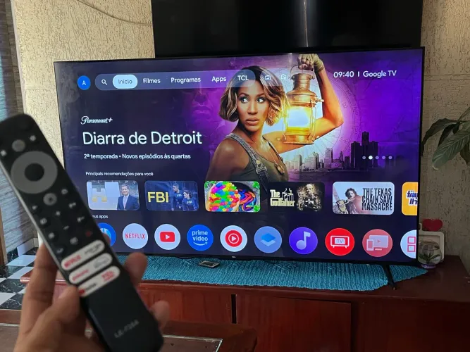 Smart Tv TCL 65P (4k OLED)