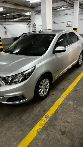 Chevrolet Cobalt Elite 1.8 8V Econo.flex 4P Aut. 2018