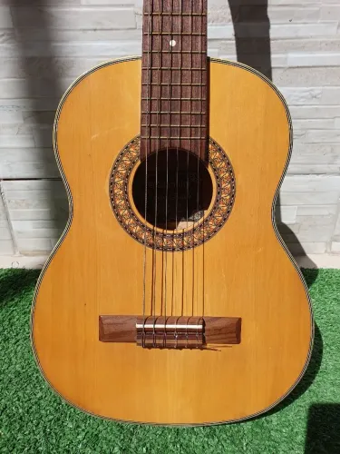 Violão Bambino Giannini de tamanho 1 /2 Raridade 