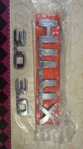 Kit Emblema Hilux 