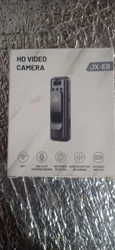 VENDO MINI CÂMERA WI_FI COM TODOS ACESSÓRIOS