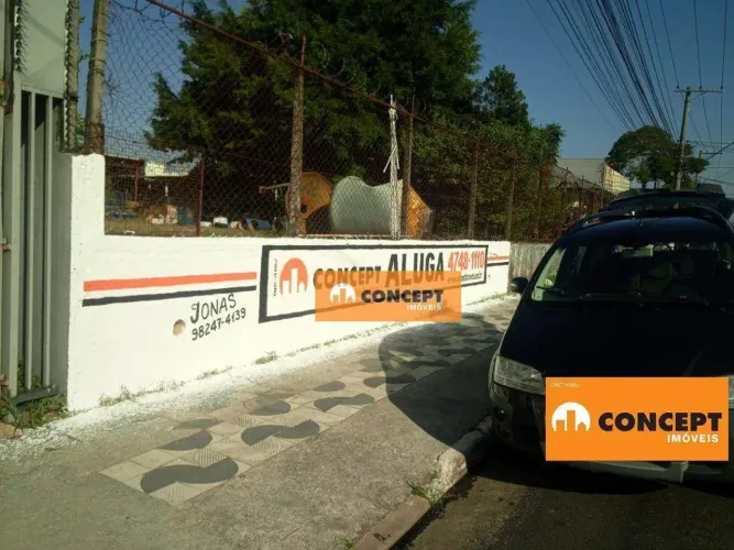 Terreno para alugar, 600 m² por R$ 9.330,00/mês - Vila Figueira - Suzano/SP
