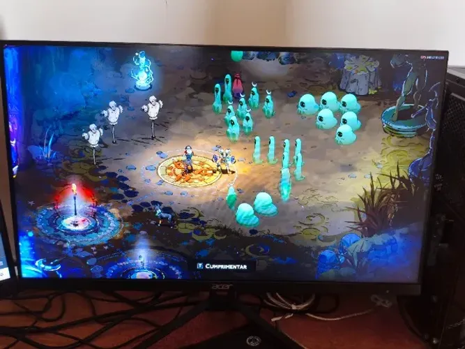 Monitor Gamer Acer KG243Y 23,8" 120Hz