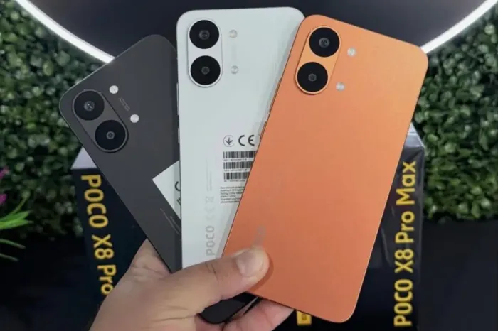 CEL POCO X8 PRO MAX 5G NFC 512GB 12GB RAM NOVO + ENTREGA GRÁTIS