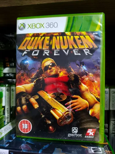 Duke Nukem Forever - Xbox 360 - Europeu