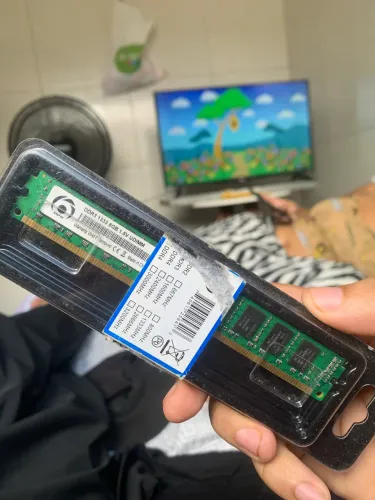 Memória ram 8gb