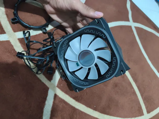 Cooler Led RGB para Processador