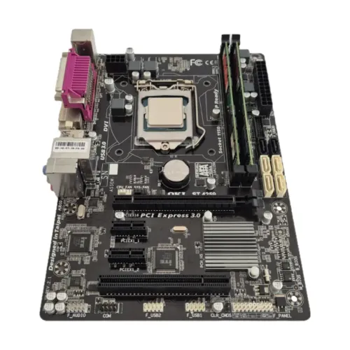 Kit Intel I5-4460 + placa mãe OKI ST 4259 + memória RAM 16GB (2x 8GB) DDR3 + cooler Delta