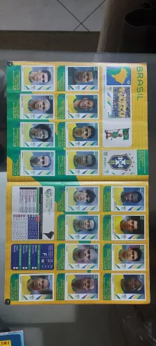 Reviva a copa de 2006 Germany num lindo álbum completo de figurinhas