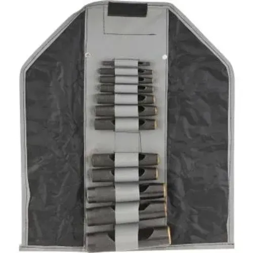 Jogo de vazadores de aço de 4mm a 32mm com 12 peças ( Vonder )
