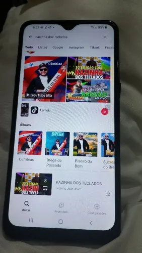 Celular AO10, funcionando perfeitamente 150