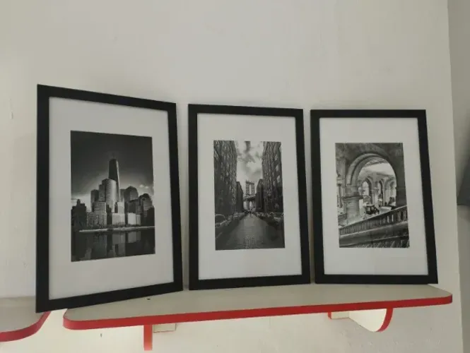 Quadros decorativos para sala de estar e recepção
