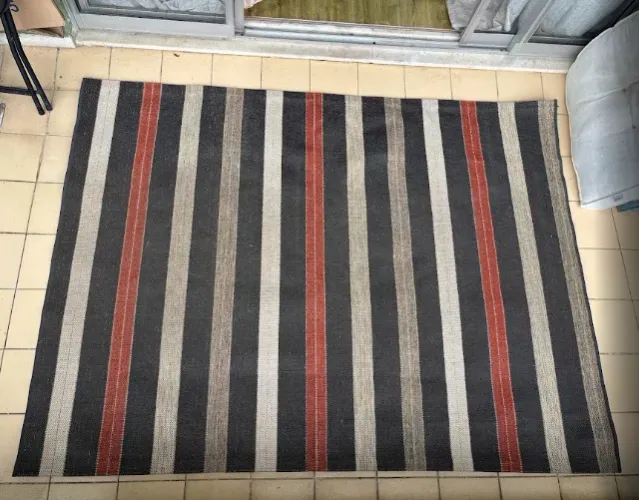 Tapete listrado moderno - São Carlos