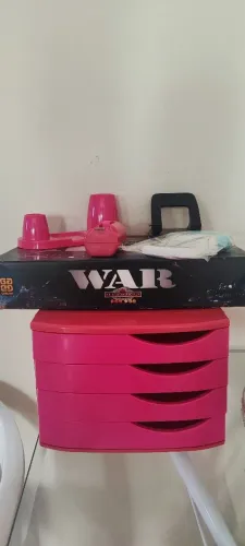 Material de escritório + jogo war edição especial 