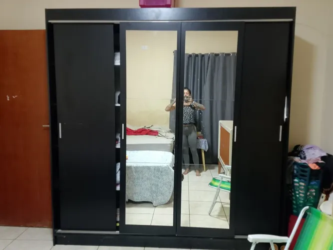 Guarda roupa casal