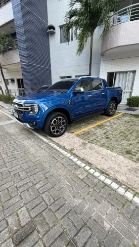 Ford Ranger Limited+ 3.0 V6 4X4 CD TB DIE AUT 2024