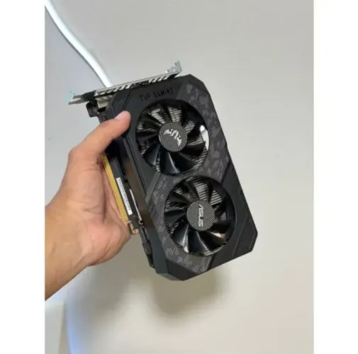 Troco uma 1660ti Asus né outra mais potentes,com volta minha