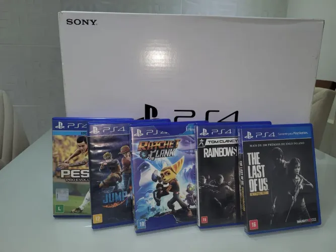 PS4 SLIM 500GB