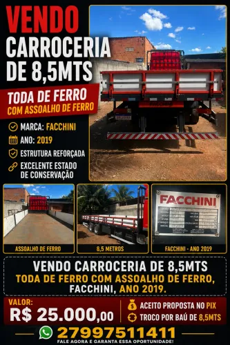 Carroceria de ferro