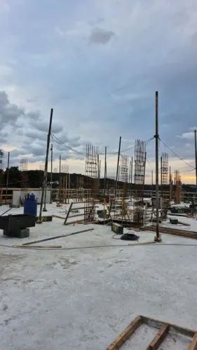 Serviços de construção 