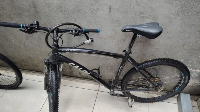 Bicicleta Caloi Vitus