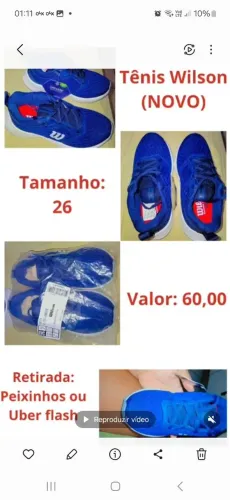 Sapato infantil