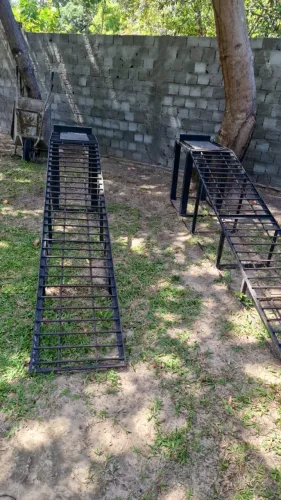 Rampa para lava jato
