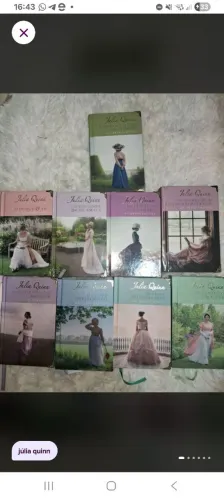 Coleção de livros bridgerton edição de luxo os bridgertons