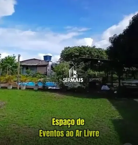 Chácara com 2 dormitórios à venda, 150 m² por R$ 300.000 - 123 - Porto Velho/RO