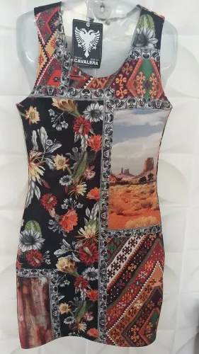 Vestido Cavallera