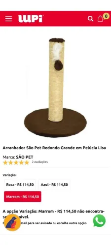 Arranhador sisal