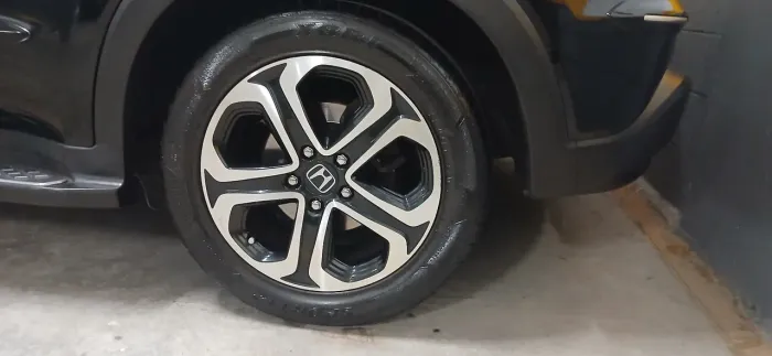 Rodas Aro17 da Honda HRV 2016 com 4 Pneus 