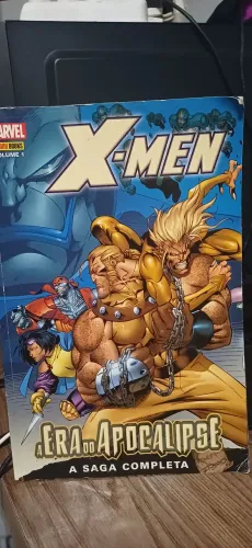 X men a era do Apocalipse