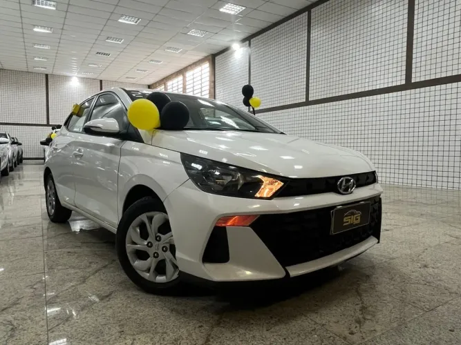 Hyundai HB20 Comfort 1.0 Flex 12V Mec. 2023