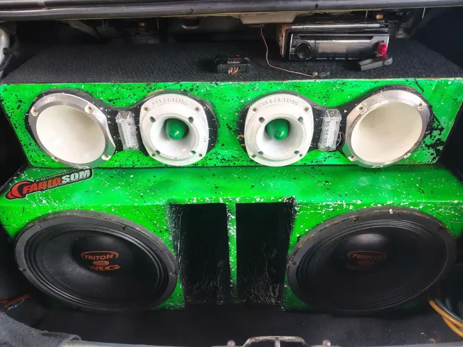Som automotivo R$ 3:500$