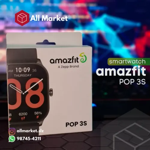 [LINDÃO]Amazfit POP 3S