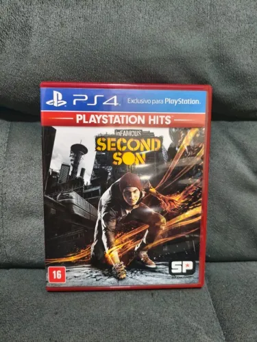 Jogo Infamous Second Son PS4 Mídia Física Original