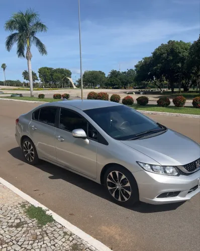 Honda Civic Sedan LXR 2.0 Flexone 16V Aut. 4P 2015