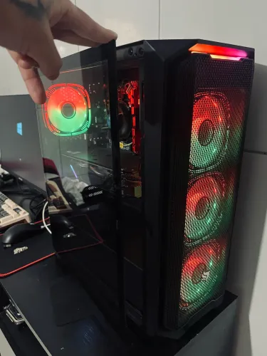 Pc Gamer i5-10ª + GTX 1660 Super!