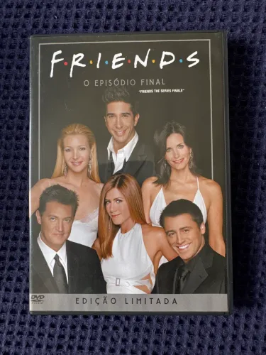 DVD FRIENDS O EPISÓDIO FINAL