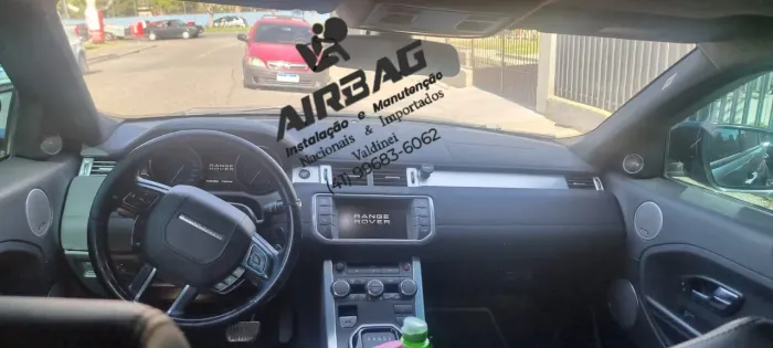 RANGE ROVER EVOQUE - Airbag 