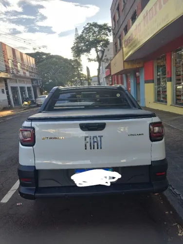 Fiat Strada Volcano 1.3 Flex 8V CD 2022